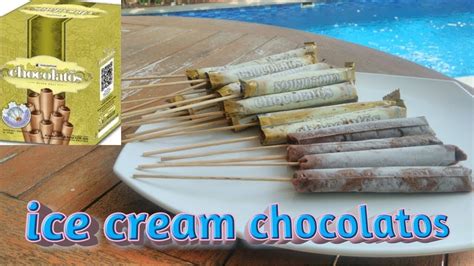 Berikut cara membuat es krim tanpa mixer. Cara Membuat Es Krim Chocolatos Wafer Roll - Membuat Itu