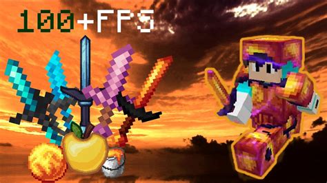 Top 5 Mcpe Pvp Texture Pack 117 Fps Boost No Lag 16x 32x 128x