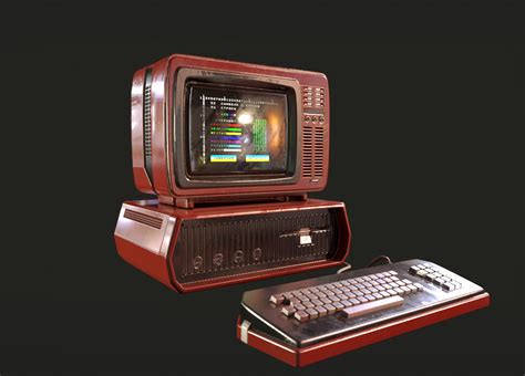 Tyler Bolster - Retro Soviet Computer