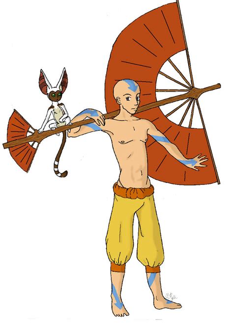 Grown Aang By Toast4nat On Deviantart