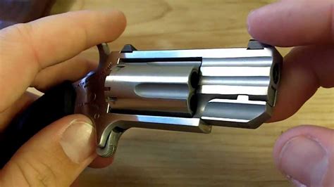 Naa Pug 5 Shot 22 Magnum Revolver Youtube