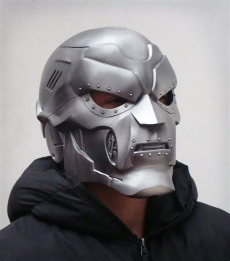 Dr Doom Mask From Peru Marvel Comics Doom Marvel