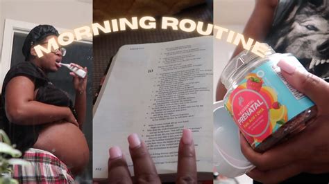 Pregnant Morning Routine Youtube