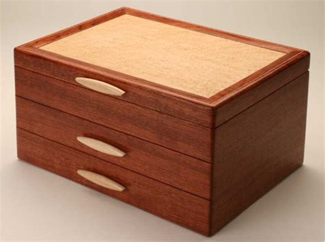 Mike Fisher Heartwood Creations Cascade Ii Collection Drawer