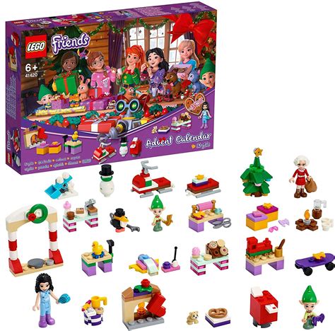 Calendriers De L Avent Lego Friends Calendriers De L Avent