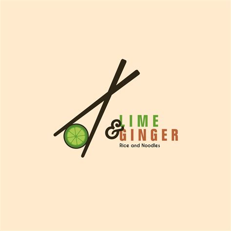 Lucys Logos Lime And Ginger Logo Design Visit The Link To See More