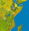 Mapa - El Gran Valle del Rift [The Great Rift Valley]