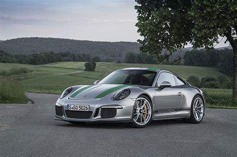 Fondos De Pantalla Porsche 2016 911 R Worldwide Plata Color Metálico