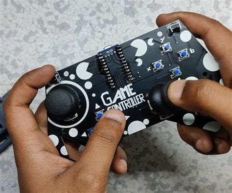Diy Game Controller 7 Steps With Pictures Instructables
