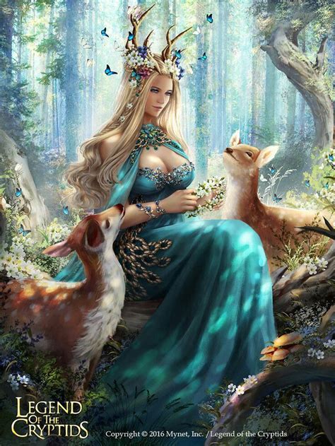 Legend Of The Cryptids Beautiful Fantasy Art Fantasy Girl Fantasy Art