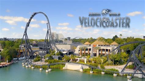 Pov Jurassic World Velocicoaster Universals Islands Of Adventure At Universal Orlando Resort