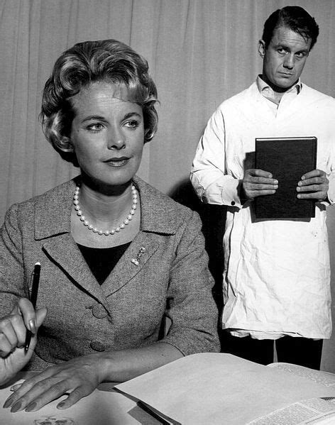 Stage play by david rogers. 1961: Cliff Robertson and Mona Freeman in the "Two Worlds ...