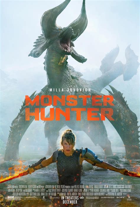 Monster Hunter Dvd Release Date March 2 2021