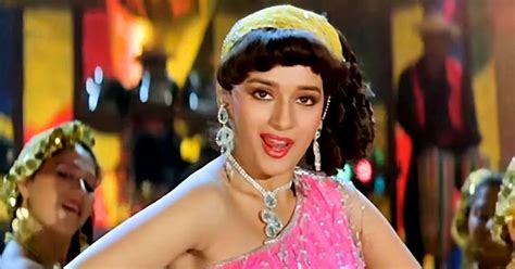 Golden Era Of Bollywood Ek Do Teen The Song That Shot Madhuri Dixit To Fame
