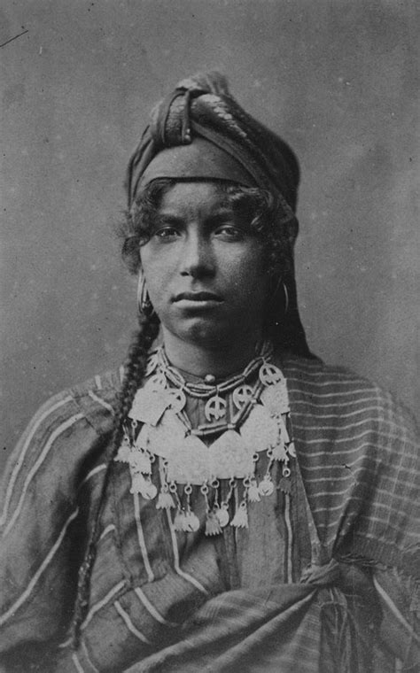 Africa Bedouin Woman Photographed In Egypt Ca 1860s Photo Taken By
