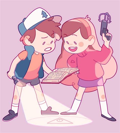 mystery twins par sovonight gravity falls gravity falls art dipper and mabel