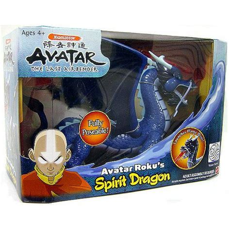 Avatar The Last Airbender Avatar Rokus Spirit Dragon Action Figure