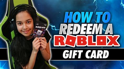 How To Redeem T Cards On Roblox Youtube