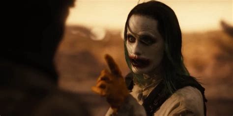 Zack Snyder Drops A New Photo Of Jared Leto S Knightmare Joker