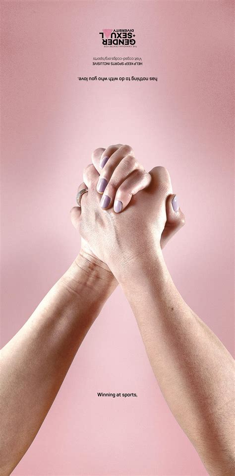 The Canadian Centre For Gender And Sexual Diversity Print Advert By Saatchi And Saatchi