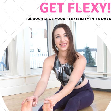 Flexy February Monthly Yoga Challenge