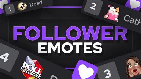 Follower Emotes A Twitch Streamers Guide 2021