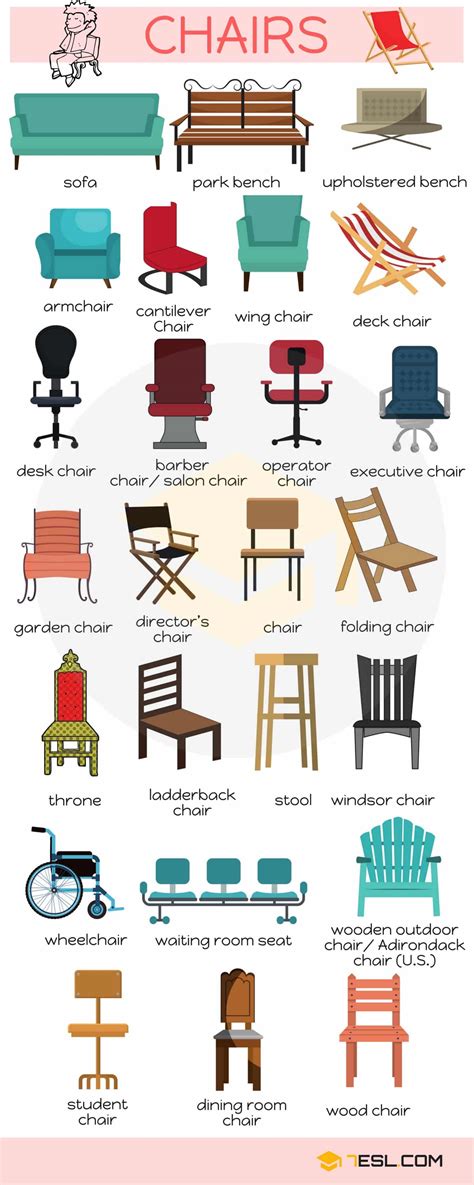 Cerca dining room furniture names. Types of Furniture: Useful Furniture Names with Pictures ...