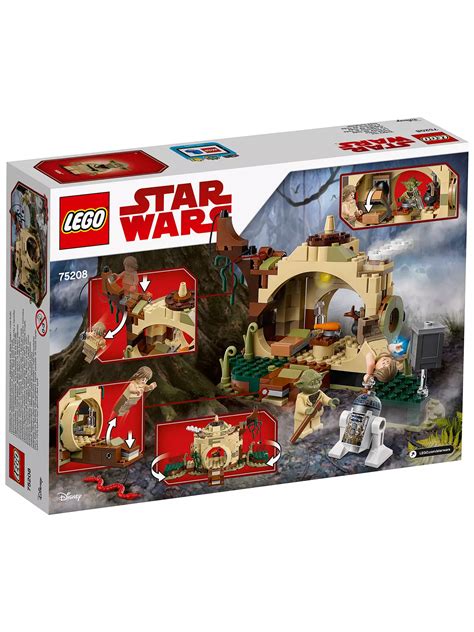 Lego Star Wars The Empire Strikes Back 75208 Yodas Hut At John Lewis