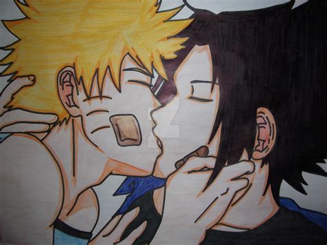 Sasuke X Naruto By Little Shohei On Deviantart