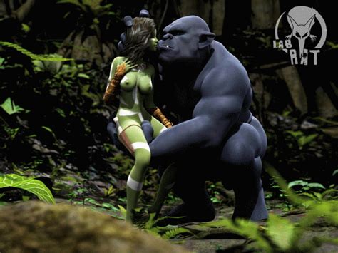 Jungle Encounter By Lab Rat Hentai Foundry