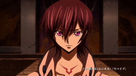 Code Geass R3 Lelouch Of The Resurrection Movie Official Trailer Youtube