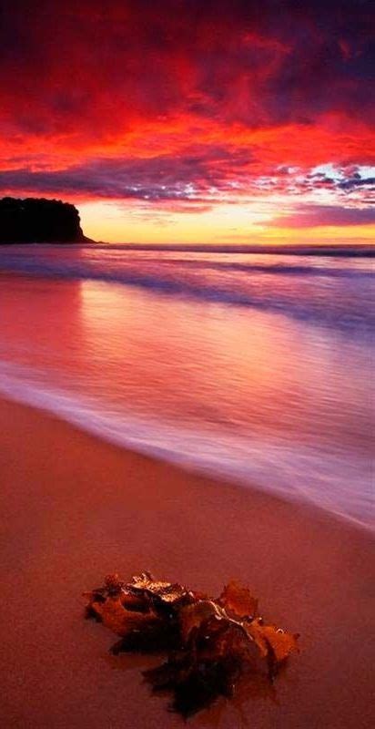 Beautiful World Beautiful Pictures Amazing Nature Red Sunset
