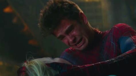 the amazing spider man 2 2014 gwen s death scene youtube