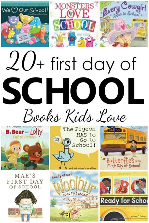 First Day Of School Books Fantastic Fun And Learning Books And