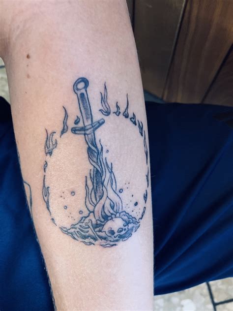 Dark Souls Tattoo Darksouls3