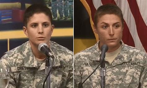 First Female Army Rangers Kristen Griest And Shaye Haver