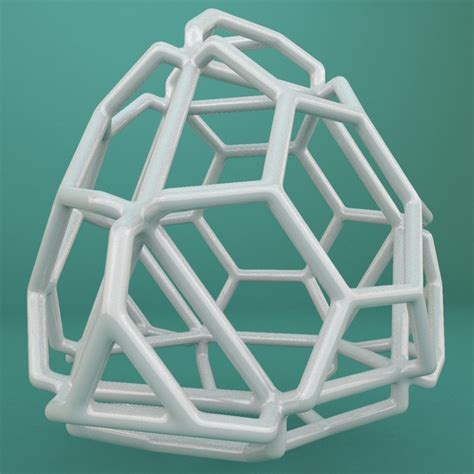 Geometric Shape 3d Model