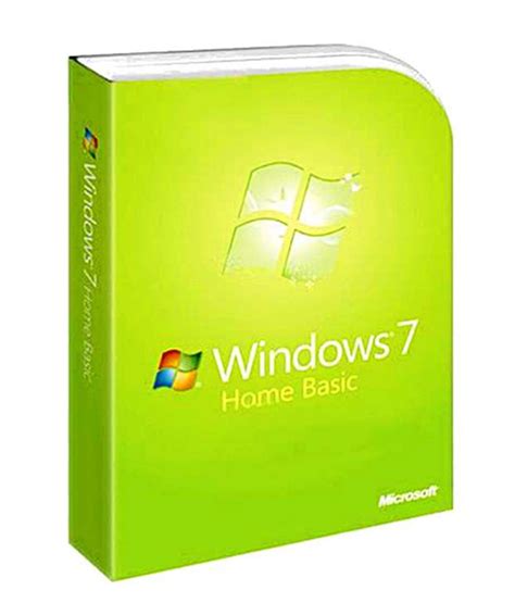 Microsoft Windows 7 Home Basic 32 Bit Buy Microsoft Windows 7 Home