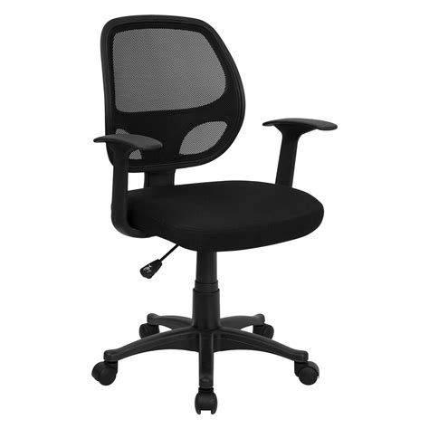 Get the best deals on chairs recliner chairs. Flash Furniture Mesh Back Computer Chair, Black - Walmart.com - Walmart.com