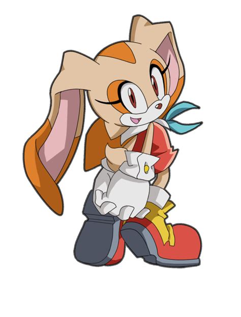 Cream The Rabbit Archie Comics Sonic Fanon Wiki Fandom Powered By Wikia