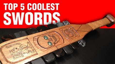 Top 5 Coolest Swords Art Of One Dojo Youtube