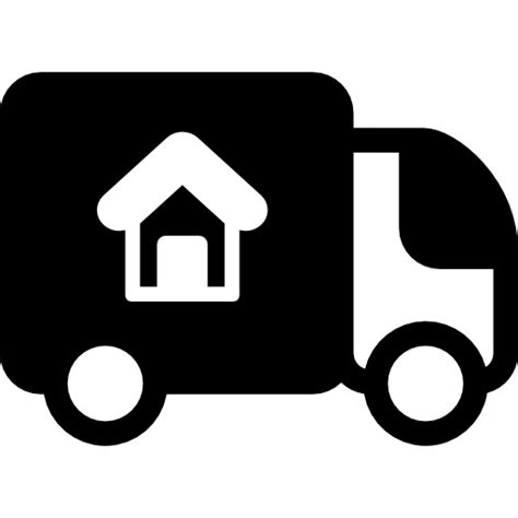 50% d'économies sur les péages et le carburant rapide : Home Delivery Truck - Free transport icons