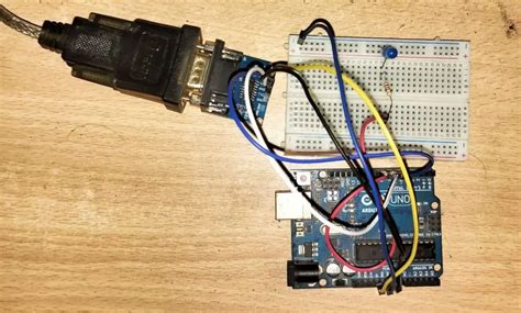 How To Interface Arduino With Rs232 Communication Protocol Example