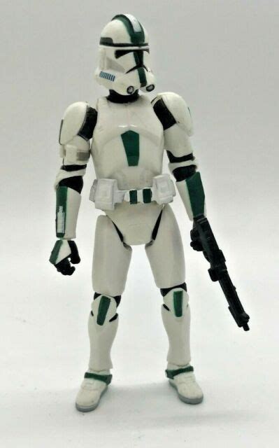 Custom 181st Green Clone Trooper Commander 2005 Rots Star Wars