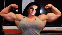 10 Most Extreme Female Bodybuilders - YouTube