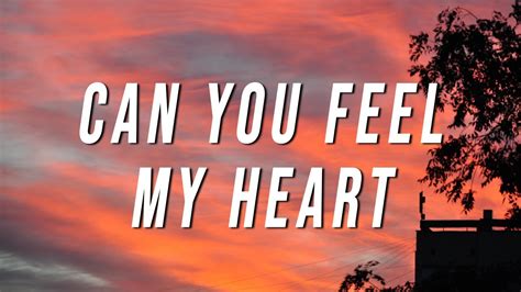 Bring Me The Horizon Can You Feel My Heart Lyrics Youtube