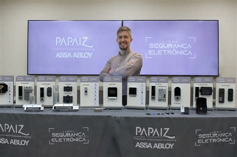 Papaiz ASSA ABLOY expande equipe comercial para Segurança Eletrônica