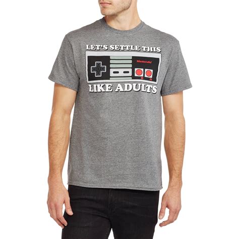 like adults big men s graphic tee