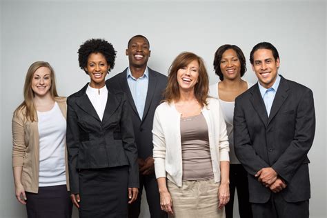 Diverse Group Of Business People R2 Consulting Llc