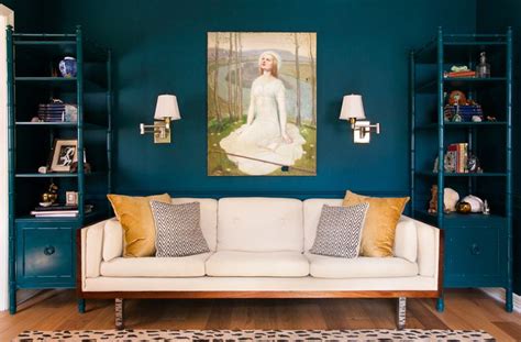 Blue Wall Living Room Decor 8 Cool Ideas For Blue Living Room Ideas